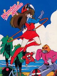 Wonder Momo cover