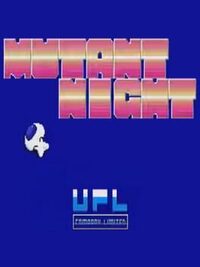 Mutant Night cover