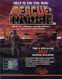 Rescue Raider cover