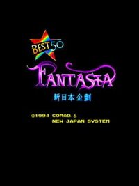 Fantasia cover