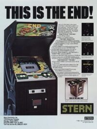 The End cover