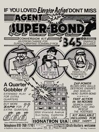 Agent Super Bond cover