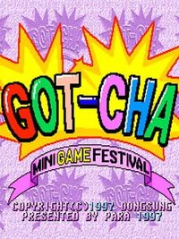 Got-cha Mini Game Festival cover