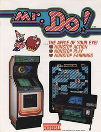 Mr.Do! cover