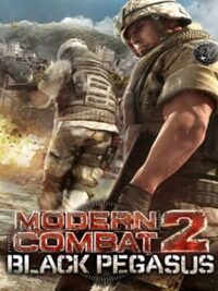 Modern Combat 2: Black Pegasus cover