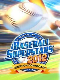 Baseball Superstars 2012 cover