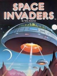 Space Invaders cover