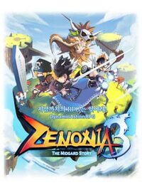 Zenonia 3: The Midgard Story cover
