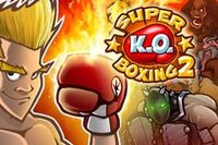 Super KO Boxing 2 cover