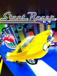 Stunt Racer 64 cover