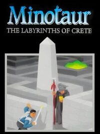 Minotaur: The Labyrinths of Crete cover