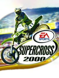 Supercross 2000 cover