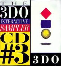 3DO Interactive Sampler 3 cover
