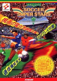 Soccer Superstars cover