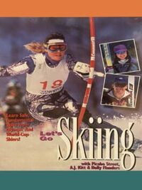 ESPN Let's Go Skiing cover