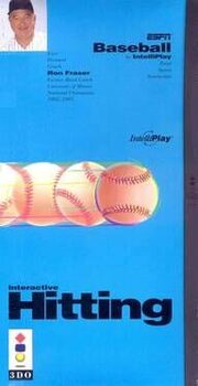ESPN Baseball: Interactive Hitting cover