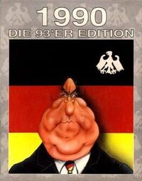 1990: Die 1993'er Edition cover