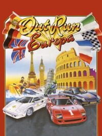OutRun Europa cover