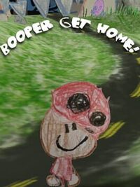 Booper, Get Home! cover
