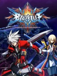 BlazBlue Revolution Reburning cover
