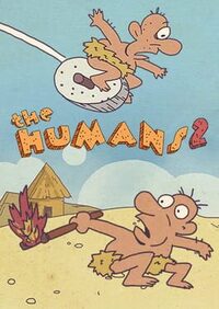 The Humans 2: Jurassic Levels cover
