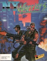 New York Warriors cover