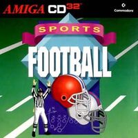 Amiga CD Football cover
