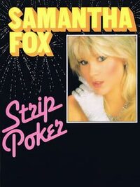 Samantha Fox Strip Poker cover