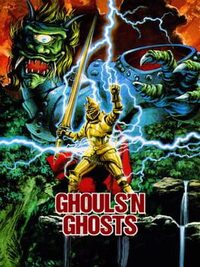 Ghouls 'n Ghosts cover