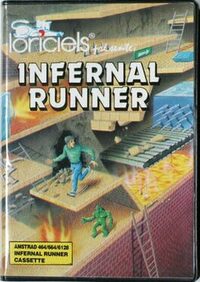 Infernal Runner cover