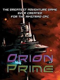 Orion Prime cover