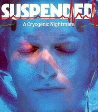 Suspended: A Cryogenic Nightmare cover