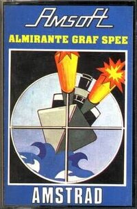 Almirante Graf Spee cover