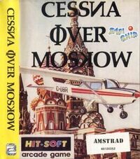 Cessna Over Moscow cover