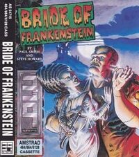 Bride of Frankenstein cover