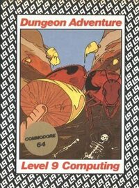Jewels of Darkness: Dungeon Adventure cover