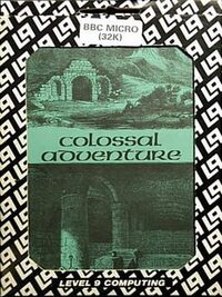 Jewels of Darkness: Colossal Adventure cover