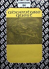 Jewels of Darkness: Adventure Quest cover