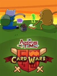 Card Wars: Adventure Time cover