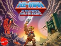 He-Man: The Most Powerful Game in the Universe cover