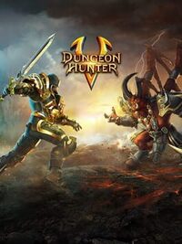 Dungeon Hunter 5 cover