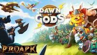 Dawn of Gods cover