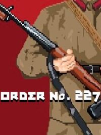 Order No. 227: Not one step back! cover