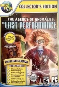The Agency of Anomalies: The Last Performance - Collector's Edition cover