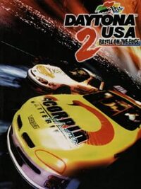 Daytona USA 2: Battle on the Edge cover
