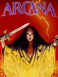 Arcana cover