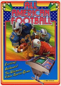 All American Football cover