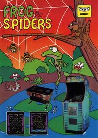 Frog & Spiders cover