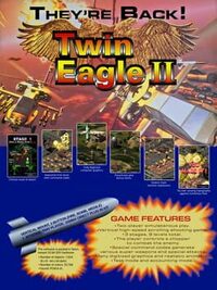 Twin Eagle II: The Rescue Mission cover