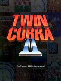 Twin Cobra II cover